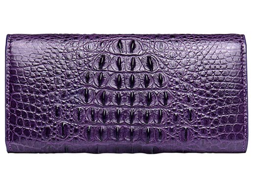 Crocodile Clutch Wallet Manufacturer