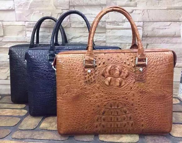 Luxury Crocodile Handbag